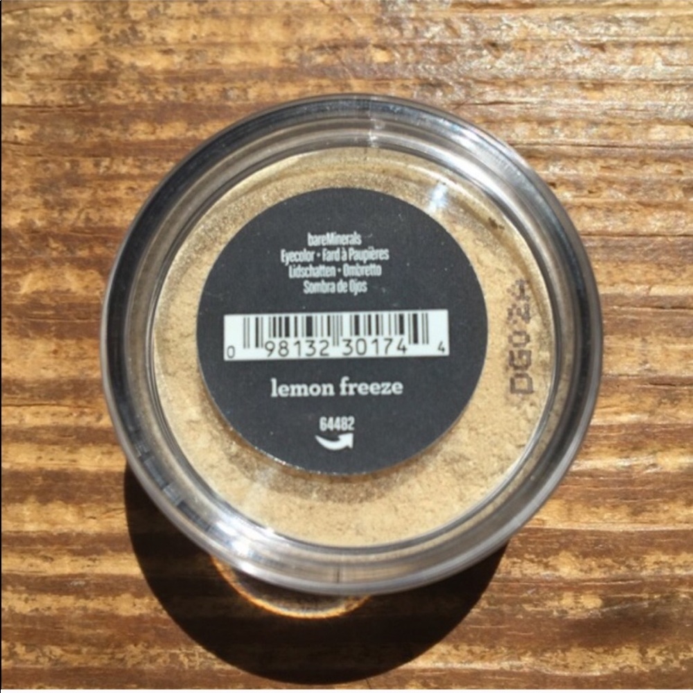 New Bare Minerals Lemon Freeze Eyeshadow